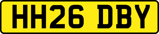 HH26DBY