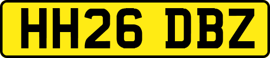 HH26DBZ