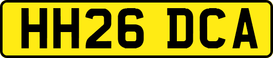 HH26DCA