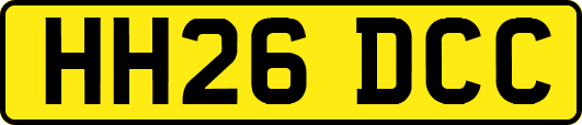 HH26DCC