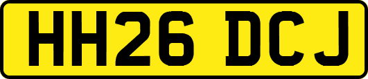 HH26DCJ