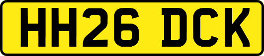 HH26DCK