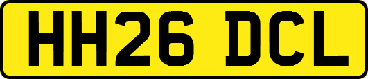 HH26DCL