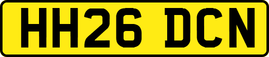 HH26DCN