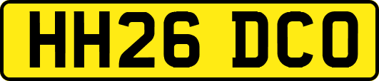 HH26DCO