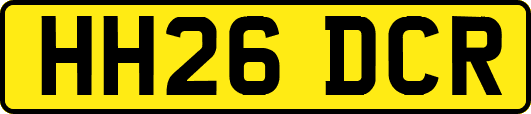 HH26DCR
