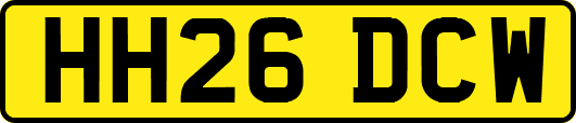 HH26DCW