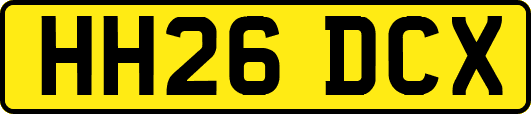 HH26DCX