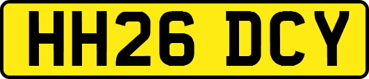 HH26DCY