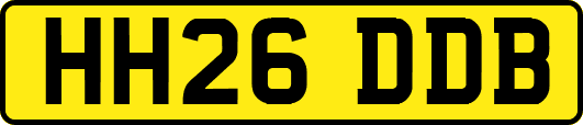 HH26DDB