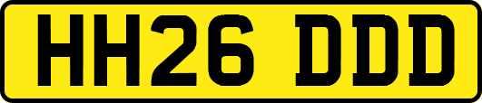 HH26DDD