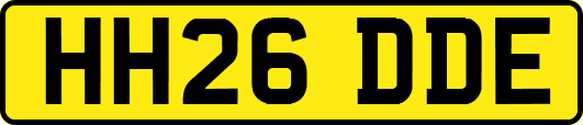 HH26DDE