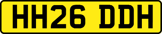 HH26DDH