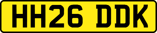 HH26DDK