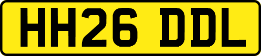 HH26DDL