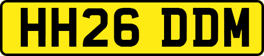 HH26DDM