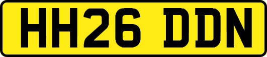 HH26DDN