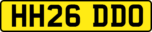 HH26DDO