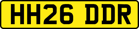 HH26DDR