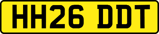 HH26DDT