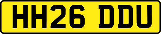 HH26DDU