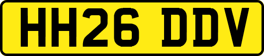 HH26DDV