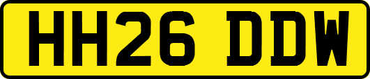HH26DDW