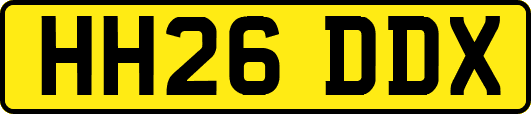 HH26DDX