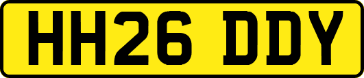 HH26DDY