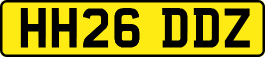 HH26DDZ