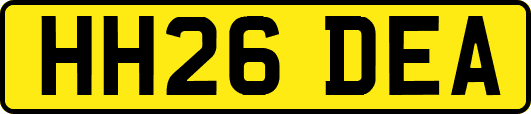 HH26DEA