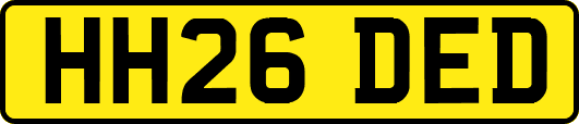 HH26DED