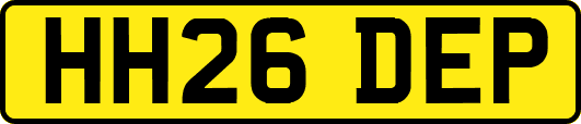 HH26DEP