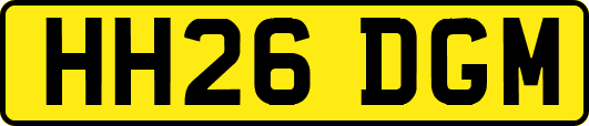 HH26DGM