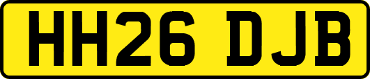 HH26DJB