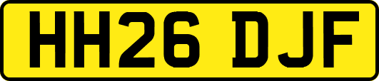 HH26DJF