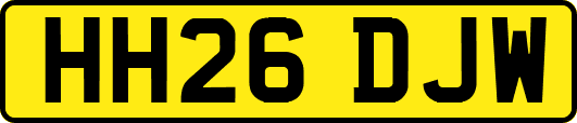 HH26DJW