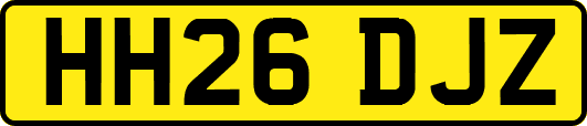 HH26DJZ