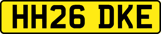 HH26DKE
