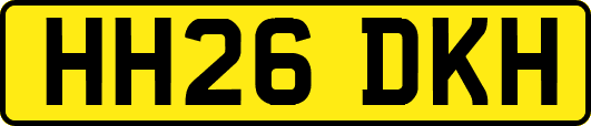HH26DKH