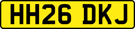 HH26DKJ