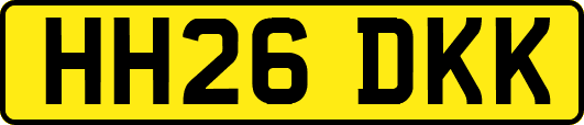 HH26DKK