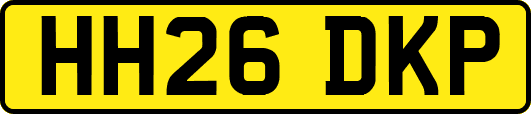 HH26DKP