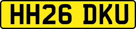 HH26DKU