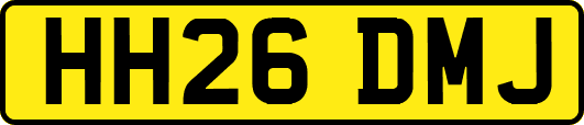 HH26DMJ