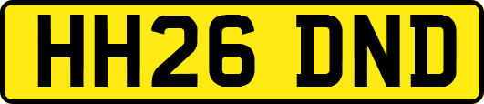 HH26DND