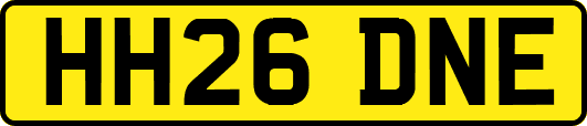 HH26DNE