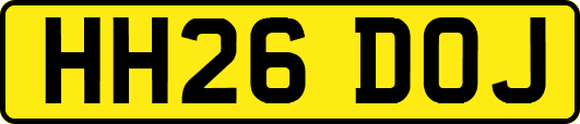 HH26DOJ