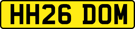 HH26DOM