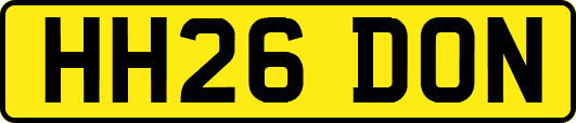 HH26DON